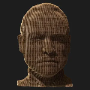 Картонный 3D-пазл-конструктор Cartonic Крестный отец (Godfather) (CARTMGDF)