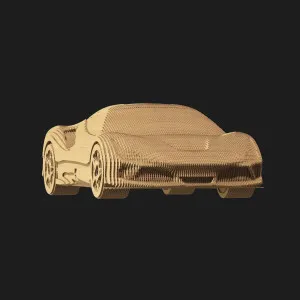 Картонный 3D пазл-конструктор Cartonic Ferrari (Ferrari) (CARTFER)