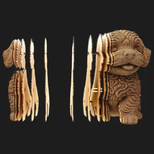 Картонный 3D пазл-конструктор Cartonic Мальтипу (Maltipoo) (CARTMALTIPOO)