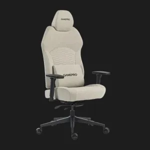 Крісло ігрове GamePro (GC760LG) (Light Gray) (UA)
