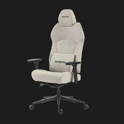 Кресло игровое GamePro (GC760LG) (Light Gray) (UA) Ивано-Франковске