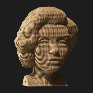 Картонный 3D пазл-конструктор Cartonic Мэрилин Монро (Marilyn) (CARTMMMN)