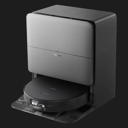 Робот-пылесос Roborock Saros 20 Sonic Complete (Black) в Чернигове