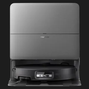 Робот-пылесос Roborock Saros 20 Sonic Complete (Black) в Борисполе