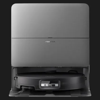 Робот-пылесос Roborock Saros 20 Sonic Complete (Black) в Чернигове