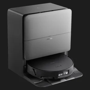 Робот-пылесос Roborock Saros 20 Sonic Complete (Black) в Борисполе