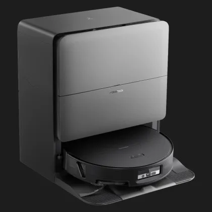 Робот-пылесос Roborock Saros 20 Sonic Complete (Black) в Чернигове