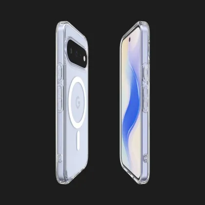 Чохол Spigen Ultra Hybrid MagSafe для Google Pixel 11 (Clear White) в Новому Роздолі