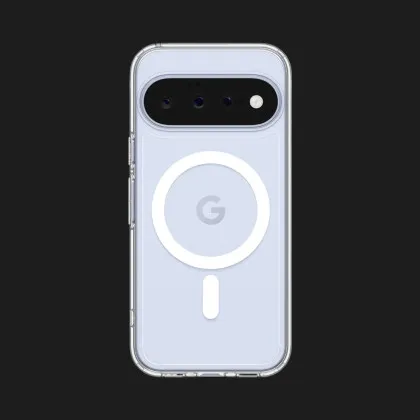 Чохол Spigen Ultra Hybrid MagSafe для Google Pixel 11 (Clear White) в Новому Роздолі