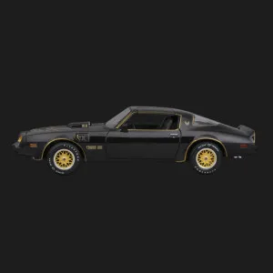 Автомодель Maisto 1978 Pontiac Firebird Trans Am, 1:18 (31464 met.black)