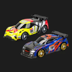 Игровой набор на р/у Silverlit Build 2 Drive Duo Pack Race Set 2,4 GHz (ГГц) (20705) (Blue/Yellow)