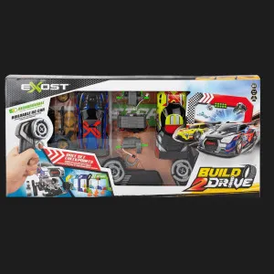 Игровой набор на р/у Silverlit Build 2 Drive Duo Pack Race Set 2,4 GHz (ГГц) (20705) (Blue/Yellow)