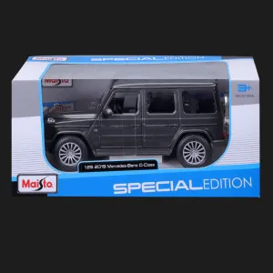 Автомодель Maisto 2019 Mercedez Benz G-Class AMG SUV, 1:24 (31531 dark grey)