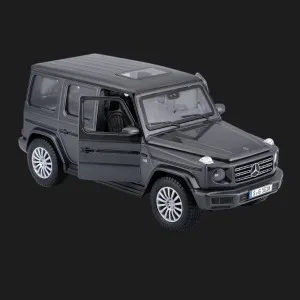 Автомодель Maisto 2019 Mercedez Benz G-Class AMG SUV, 1:24 (31531 dark grey)