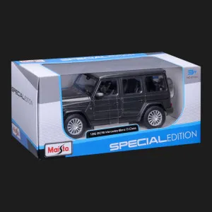 Автомодель Maisto 2019 Mercedez Benz G-Class AMG SUV, 1:24 (31531 dark grey)