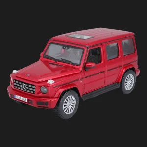 Автомодель Maisto 2019 Mercedez Benz G-Class AMG SUV, 1:24 (31531 red)