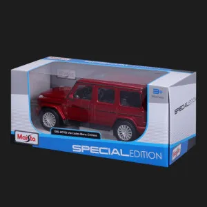 Автомодель Maisto 2019 Mercedez Benz G-Class AMG SUV, 1:24 (31531 red)