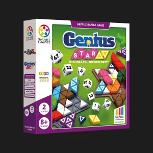 Настільна гра Smart Games Геніально. Зіркова тактика (Genius Star) (SGHP 002)