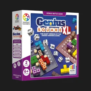 Настільна гра Smart Games Геніально. Тактика у квадраті XL версія (Genius Square XL) (SGHP 004)