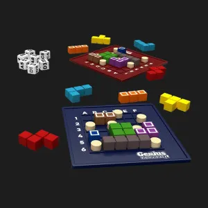Настільна гра Smart Games Геніально. Тактика у квадраті XL версія (Genius Square XL) (SGHP 004)