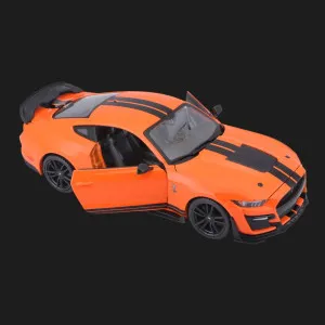 Автомодель Maisto 2020 Ford Mustang Shelby GT500, 1:24 (31532 orange)