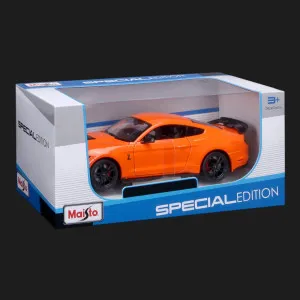 Автомодель Maisto 2020 Ford Mustang Shelby GT500, 1:24 (31532 orange)
