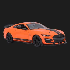 Автомодель Maisto 2020 Ford Mustang Shelby GT500, 1:24 (31532 orange)