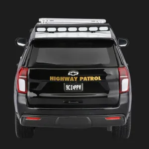 Автомодель Maisto 2021 Chevrolet Tahoe, 1:26 (32548 black)