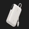 Зарядний пристрій Power Bank Belkin 10000мАh, 45W, з інтегрованим кабелем USB-C (Sand)