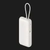 Зарядний пристрій Power Bank Belkin 10000мАh, 45W, з інтегрованим кабелем USB-C (Sand)