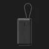 Зарядний пристрій Power Bank Belkin 10000мАh, 45W, з інтегрованим кабелем USB-C (Black)