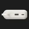 Зарядний пристрій Power Bank Belkin 20000мАh, 45W, з інтегрованим кабелем USB-C (Sand)