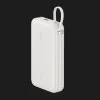 Зарядний пристрій Power Bank Belkin 20000мАh, 45W, з інтегрованим кабелем USB-C (Sand)