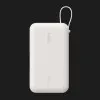 Зарядний пристрій Power Bank Belkin 20000мАh, 45W, з інтегрованим кабелем USB-C (Sand)