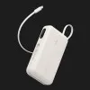 Зарядний пристрій Power Bank Belkin 20000мАh, 45W, з інтегрованим кабелем USB-C (Sand)
