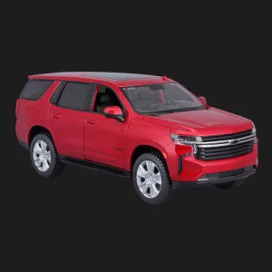 Автомодель Maisto 2021 Chevy Tahoe, 1:24 (31533 red)