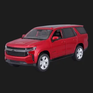 Автомодель Maisto 2021 Chevy Tahoe, 1:24 (31533 red)