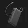 Зарядний пристрій Power Bank Belkin 20000мАh, 45W, з інтегрованим кабелем USB-C (Black)