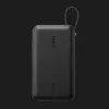Зарядний пристрій Power Bank Belkin 20000мАh, 45W, з інтегрованим кабелем USB-C (Black)