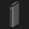 Зарядний пристрій Power Bank Belkin 25000мАh, 158W, з інтегрованим кабелем USB-C (Black)