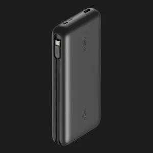 Зарядное устройство Power Bank Belkin 25000мАh, 158W, з інтегрованим кабелем USB-C (Black) в Хмельницком