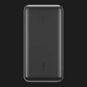 Зарядное устройство Power Bank Belkin 25000мАh, 158W, з інтегрованим кабелем USB-C (Black) в Хмельницком