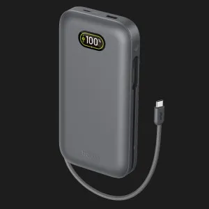 Зарядное устройство Power Bank Belkin 27000мАh, 240W, з інтегрованим кабелем USB-C (Black) в Хмельницком