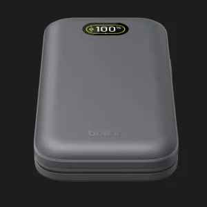 Зарядное устройство Power Bank Belkin 27000мАh, 240W, з інтегрованим кабелем USB-C (Black) в Хмельницком