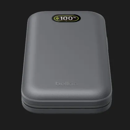 Зарядний пристрій Power Bank Belkin 27000мАh, 240W, з інтегрованим кабелем USB-C (Black) в Чернігові