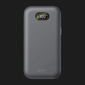 Зарядное устройство Power Bank Belkin 27000мАh, 240W, з інтегрованим кабелем USB-C (Black) в Хмельницком