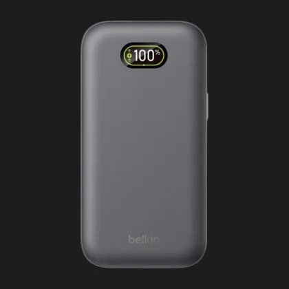 Зарядний пристрій Power Bank Belkin 27000мАh, 240W, з інтегрованим кабелем USB-C (Black) в Чернігові