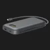 Зарядний пристрій Power Bank Belkin 27000мАh, 240W, з інтегрованим кабелем USB-C (Black)