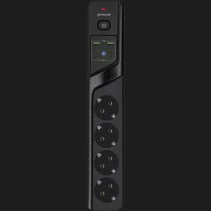 Мережевий фільтр Proove Power Strip P-04C (4 розетки + 2 USB + 4 Type-C) 3М в Берегові