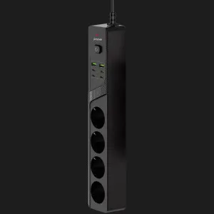 Мережевий фільтр Proove Power Strip P-04C (4 розетки + 2 USB + 4 Type-C) 3М в Берегові